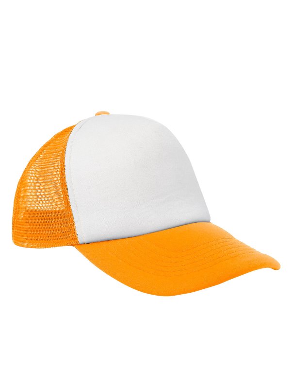 orange fluo/white